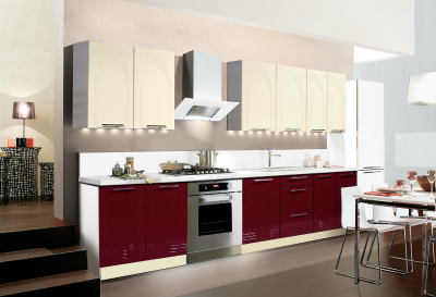 Оля Арка бордо/ваниль