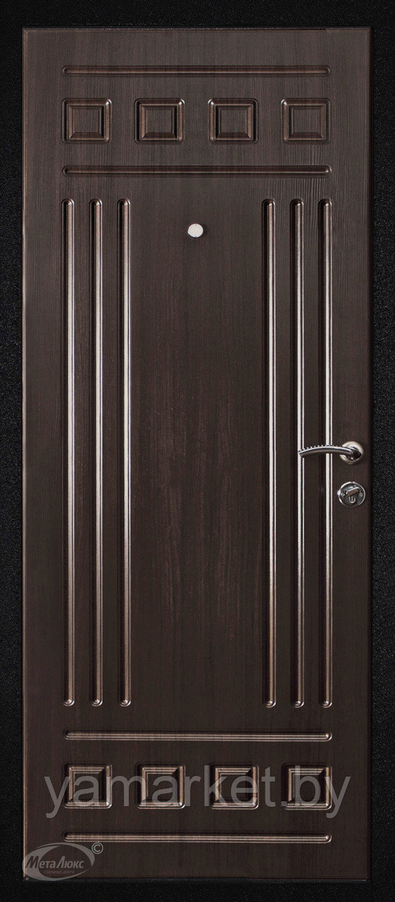 Дверь входная металлическая Металюкс М15 Тренд - фото 2 - id-p58617860