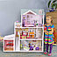 Кукольный деревянный домик Beverly Hills с гаражом Eco Toys 4108WG, фото 5