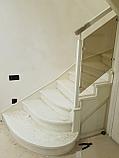 Лестница  из массива древесины сосны, дуба, ясеня., фото 3