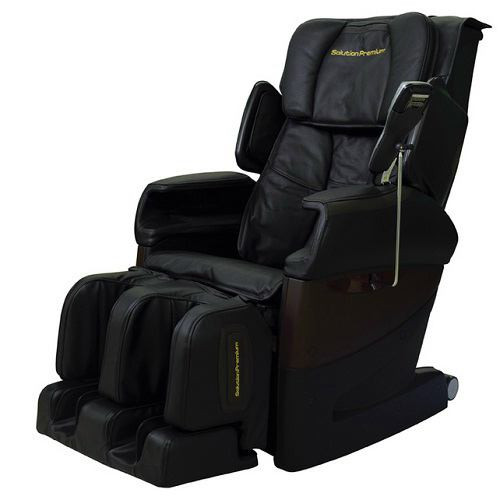 Массажное кресло FUJIIRYOKI EC-3700 VP (черное)