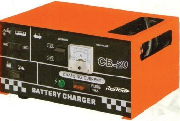 Зарядное устройство для авто аккумуляторов Redbo CB-20 