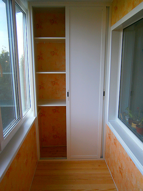 Шкафы раздвижные на балкон - фото 3 - id-p3365656
