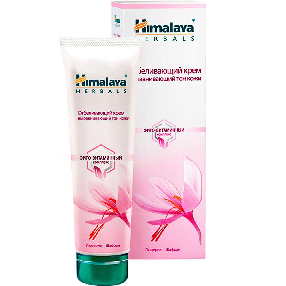 Крем Отбеливающий Himalaya, 50г – выравнивает тон кожи