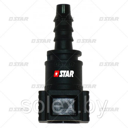 Штуцер быстросъёмный для топливной система D=8mm/8mm, фото 2