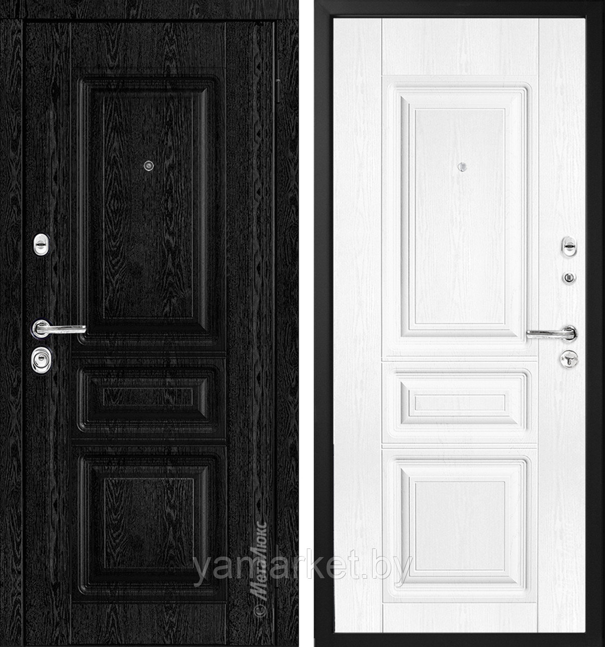 Дверь входная металлическая Металюкс М36 Триумф - фото 1 - id-p73242518