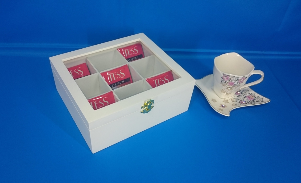 Коробка для чая - фото 3 - id-p68628956