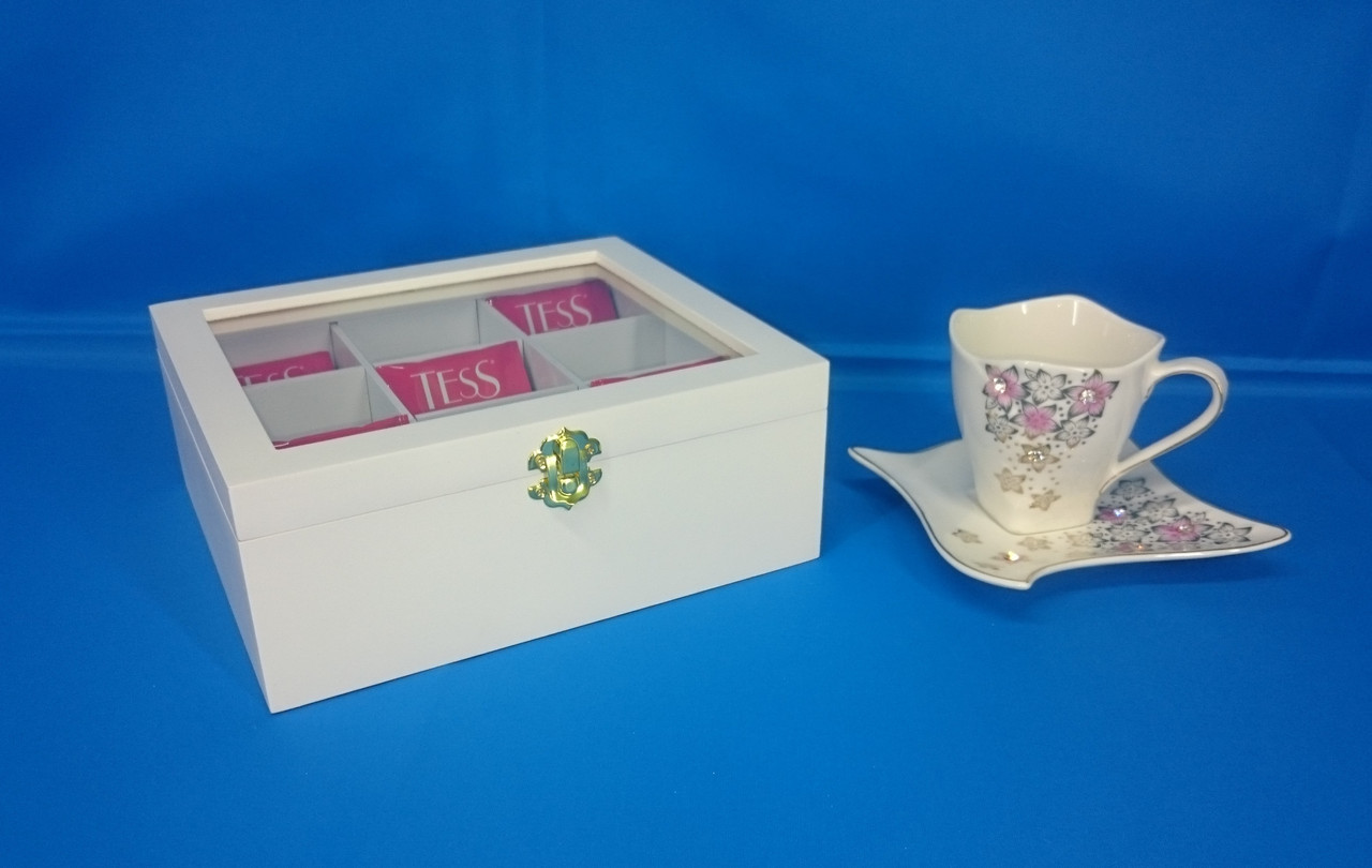 Коробка для чая - фото 4 - id-p68628956
