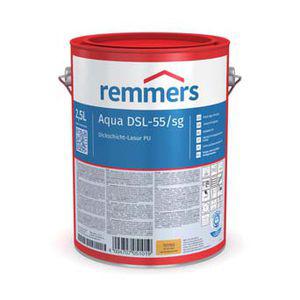 Remmers Aqua DSL-55 Dickschicht lasur PU, 0.75л - Водная лазурь для деревянных окон и дверей | Реммерс