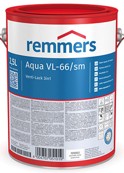Remmers Aqua VL-66/SM, 20л - Водная краска-изолянт для деревянных окон и дверей, белая | Реммерс - фото 1 - id-p73246961