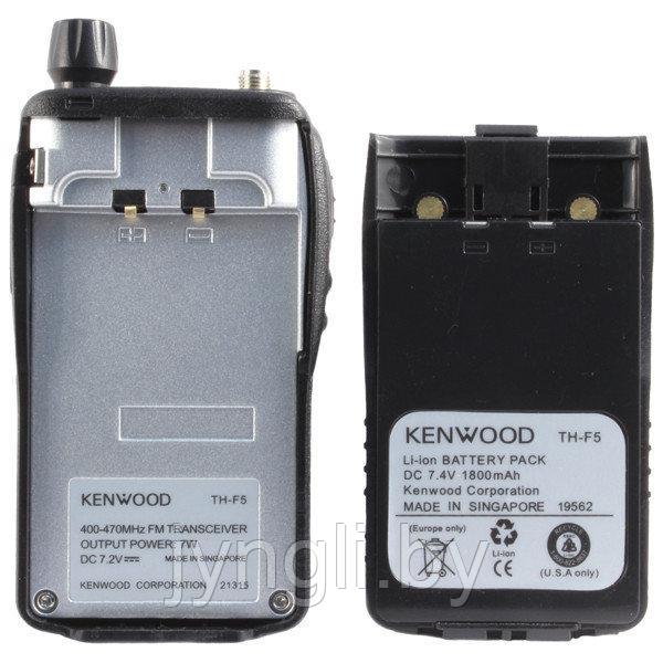 РАЦИЯ KENWOOD TH-F5 - фото 3 - id-p47764351