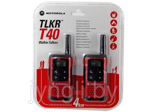 Радиостанция Motorola TLKR T40 - фото 2 - id-p73247352