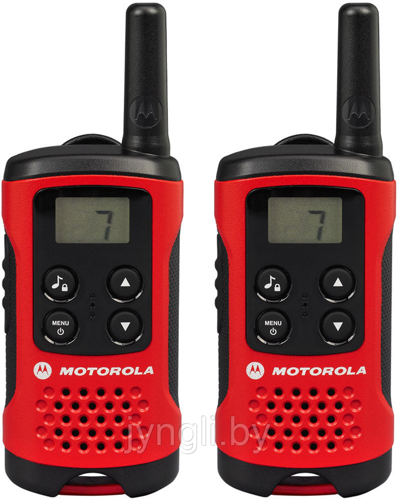 Радиостанция Motorola TLKR T40 - фото 1 - id-p73247352