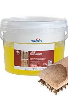 Remmers Holz-Entgrauer, 2,5л - Очиститель и осветлитель древесины | Реммерс