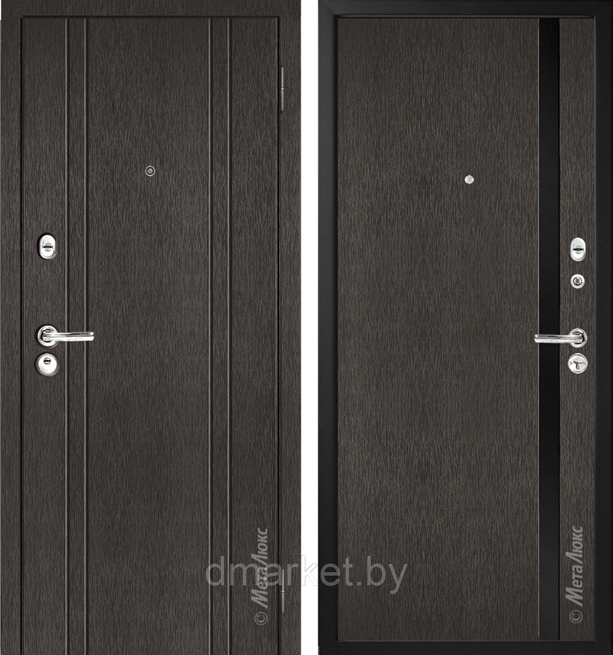 Дверь входная металлическая Металюкс М17/1 Триумф, фото 1