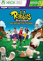 Kinect Rabbids Invasion Xbox 360