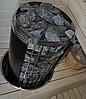 Печь для бани Harvia Cilindro PC110HEE электрическая, пульт в комплекте, черная, фото 6