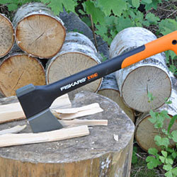 Топор - колун Fiskars Х21 - фото 3 - id-p73248122