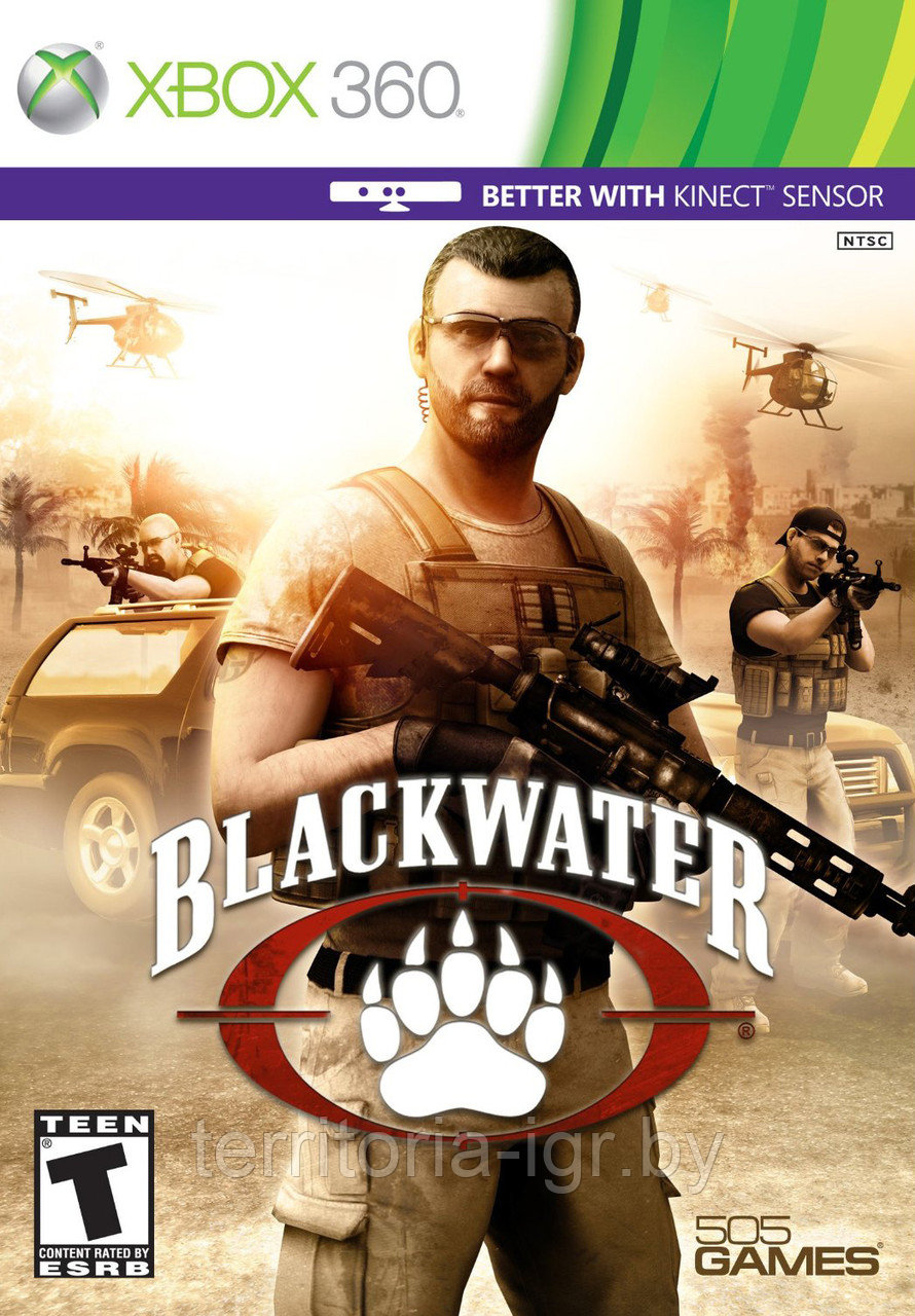 Kinect Blackwater Xbox 360