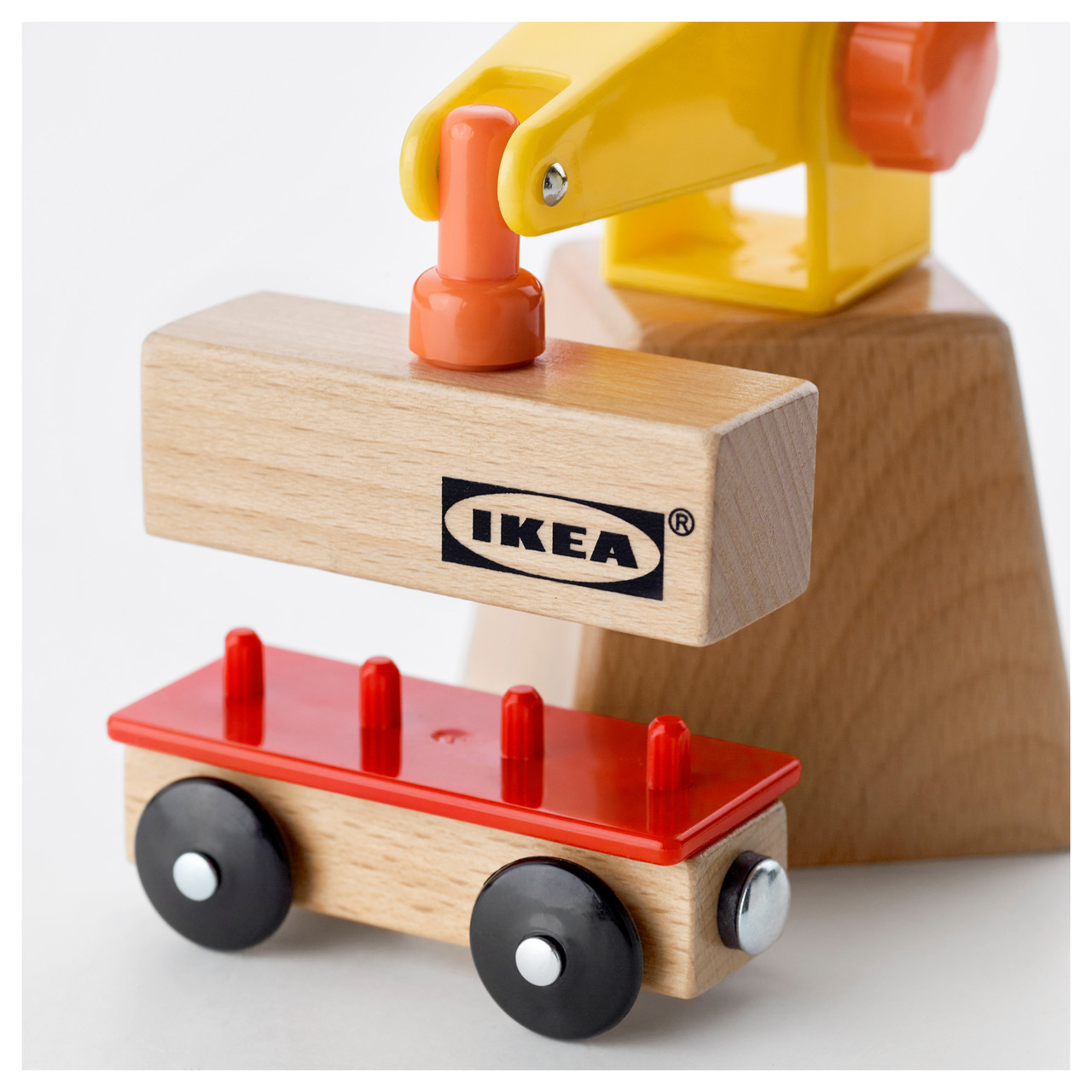 ЛИЛЛАБУ Подъемный кран и вагон, 3 предм. IKEA - фото 2 - id-p73248143