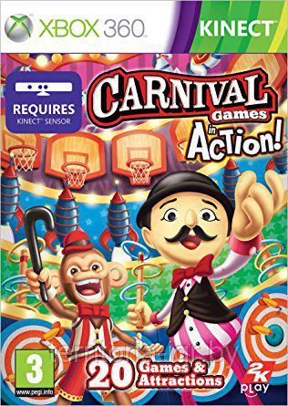 Kinect Carnival Games: Monkey See, Monkey Do Xbox 360 - фото 1 - id-p73248158