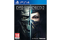 Dishonored 2 (PS4 русская версия) БУ Диск