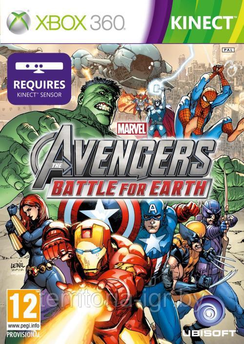 Kinect Marvel Avengers: Battle for Earth LT 3.0 Xbox 360 - фото 1 - id-p73248380