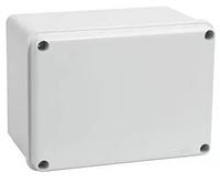 Распаячная коробка ОП 150х110х85мм, крышка, IP44, гладкие стенки, инд. штрихкод