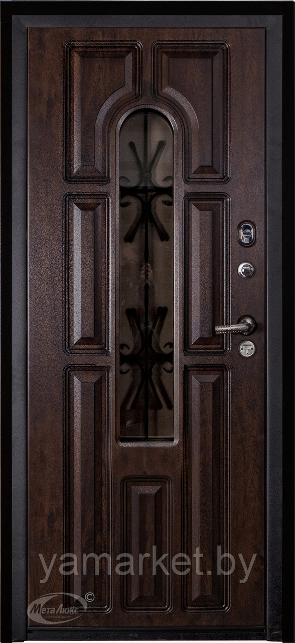 Дверь входная металлическая Металюкс СМ60 Элит - фото 5 - id-p58621385
