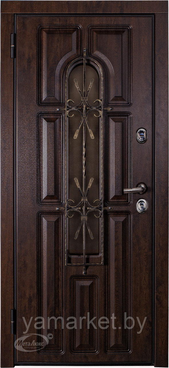 Дверь входная металлическая Металюкс СМ60/2 Элит - фото 6 - id-p73253543