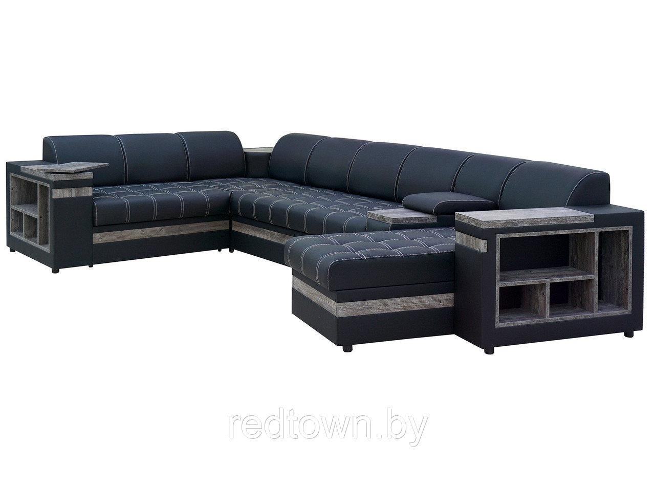 П-образный диван Ритис с трапецией - фото 1 - id-p73253646