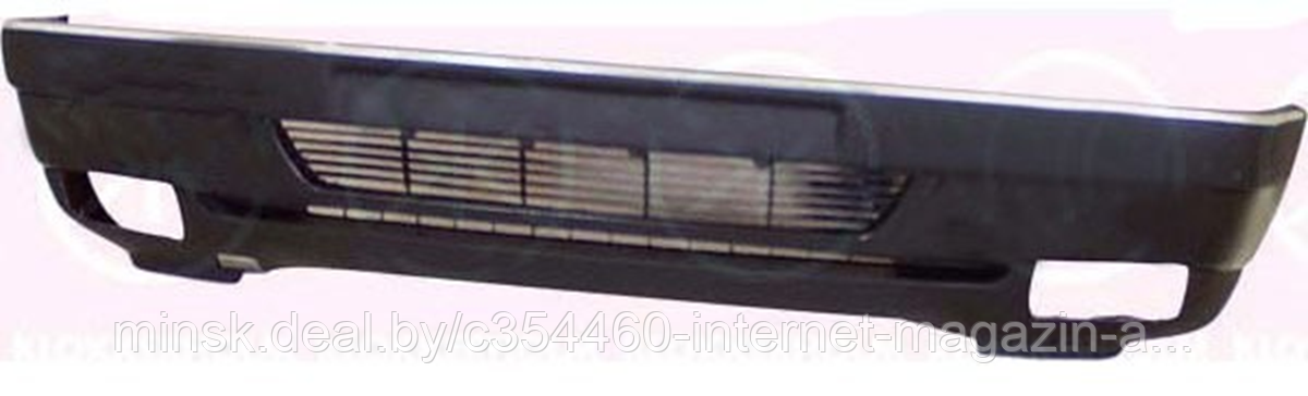 Бампер передний с отверстиями для противотуманных фар PEUGEOT 405 88-