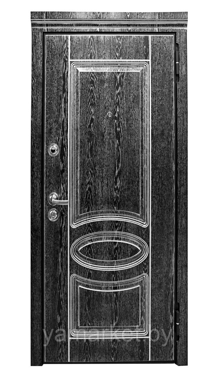 Дверь входная металлическая Металюкс М71/3 Элит - фото 5 - id-p58621619