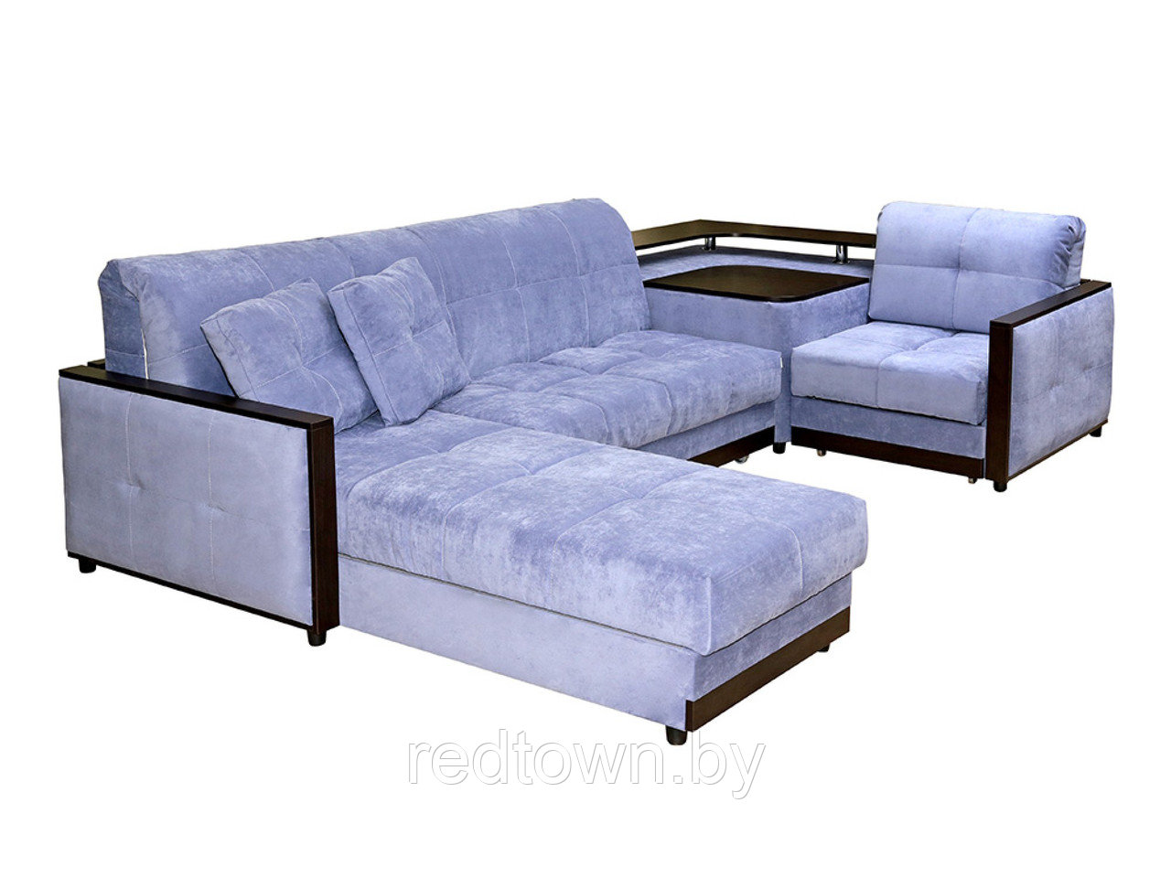 П-образный диван Жаклин - фото 2 - id-p73253899