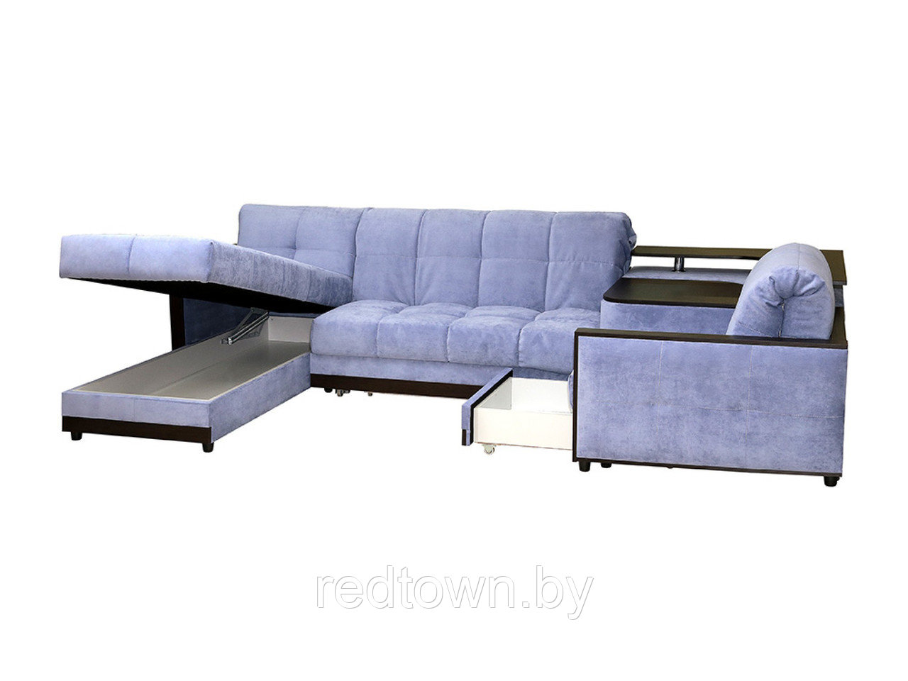 П-образный диван Жаклин - фото 4 - id-p73253899