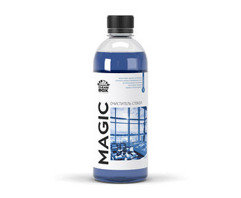 Magic - Очиститель стекол (готовый к применению раствор) | CleanBox | 0.5л