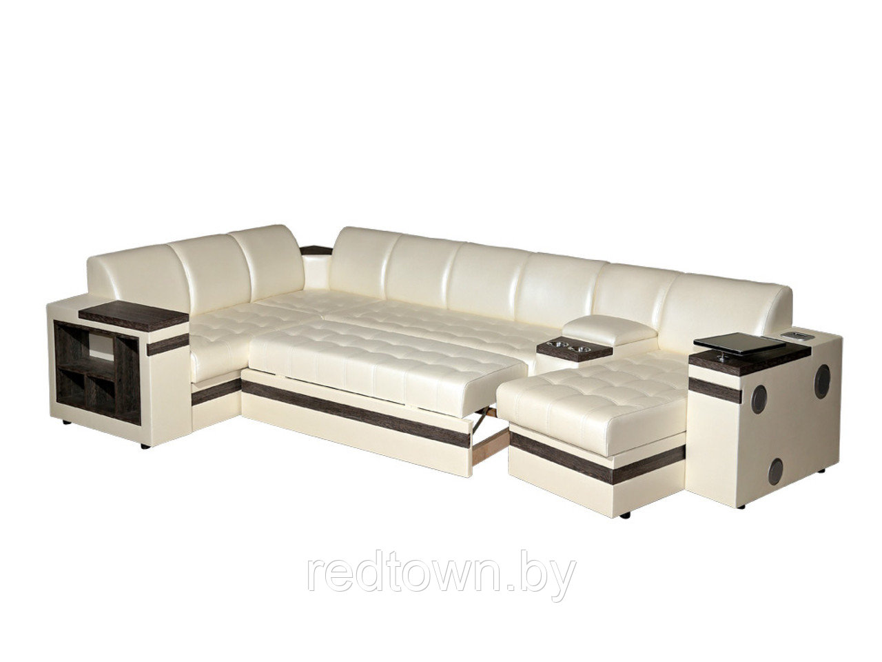 П-образный диван Ритис с трапецией - фото 3 - id-p73253912