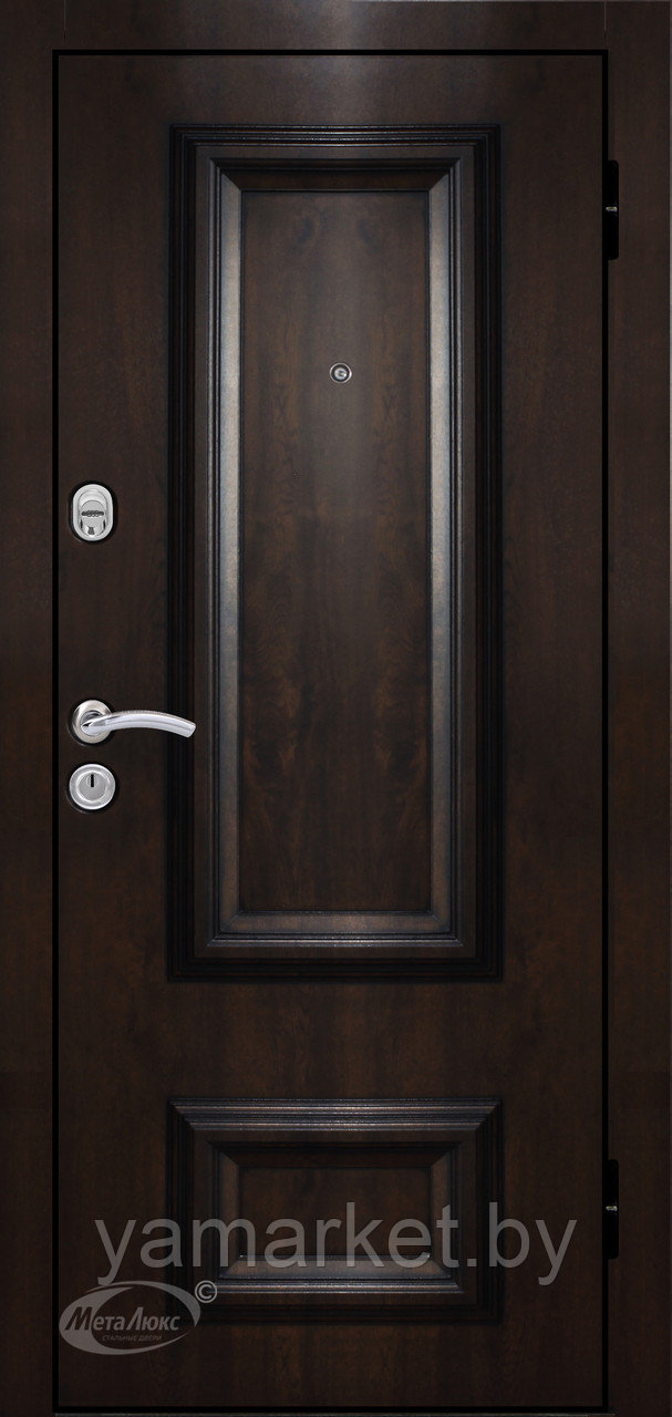 Дверь входная металлическая Металюкс М75/3 Элит - фото 2 - id-p58620471