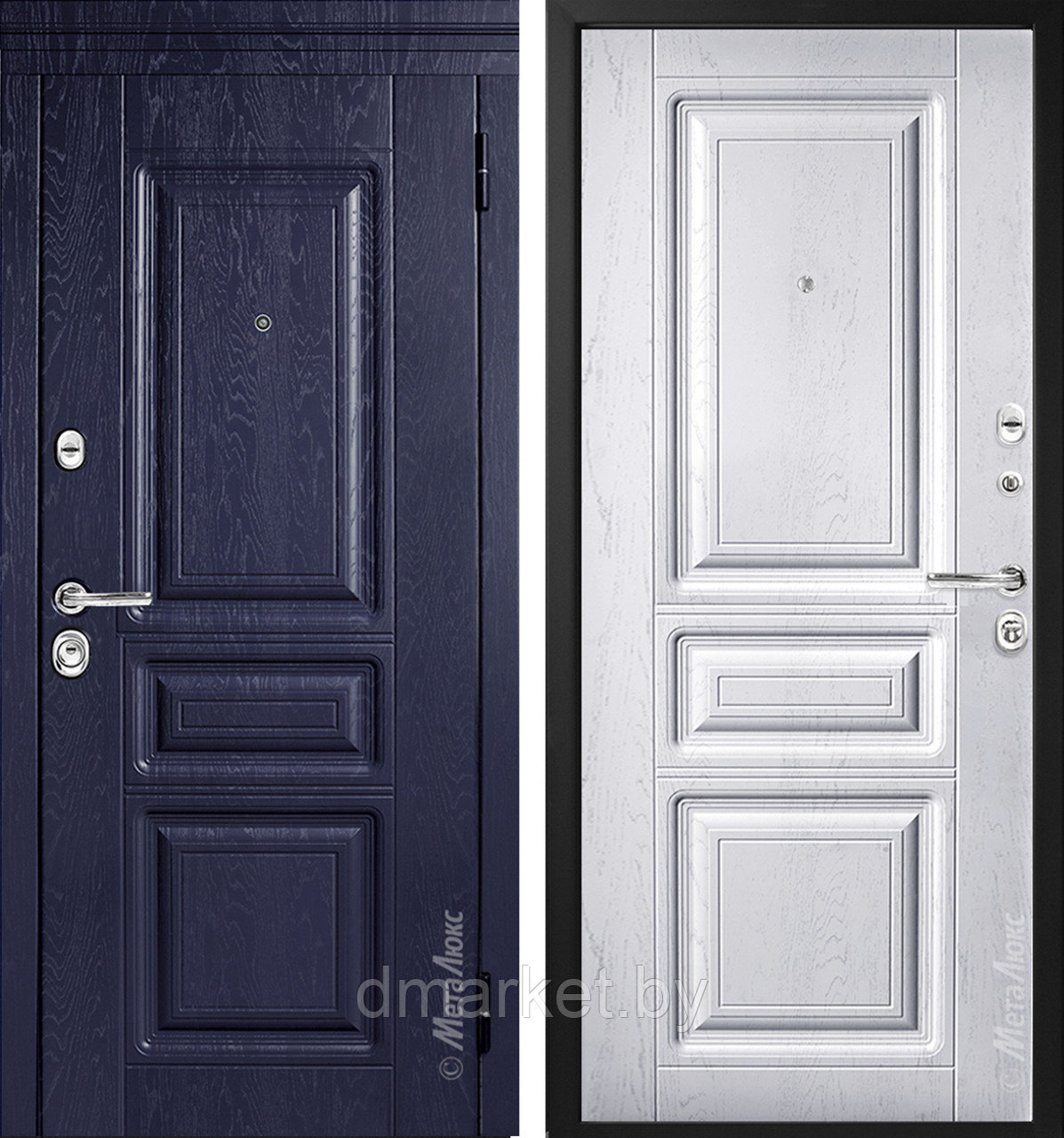 Дверь входная металлическая Металюкс М600 Элит, фото 1