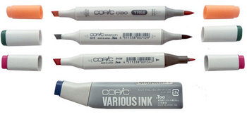 Спиртовые маркеры Copic