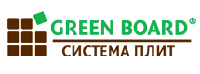 Фибролитовые плиты Green Board™