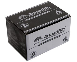 Петля барная, двусторонняя Armadillo DASS 125 бронза - фото 3 - id-p73268222