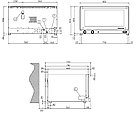 Печь конвекционная UNOX (Унокс) XF043 (шкаф пекарский) на 4 уровня 400х600, фото 2