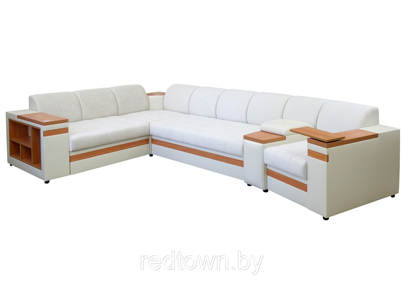 П-образный диван Ритис с трапецией - фото 7 - id-p73253912