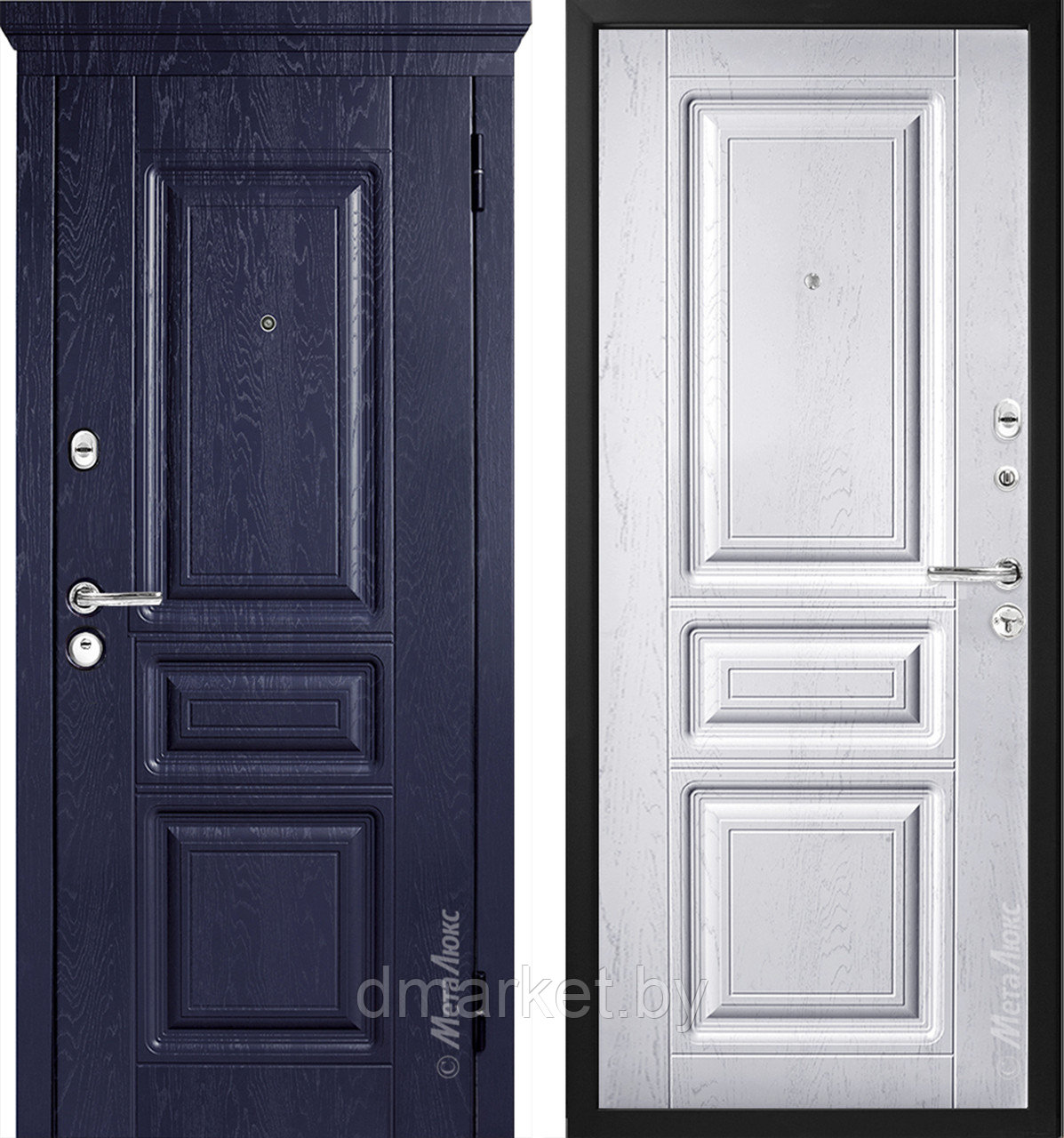Дверь входная металлическая Металюкс М709/1 Статус