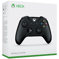 Беспроводной Геймпад Microsoft Xbox One S Wireless Controller Black (Черный Оригинал)