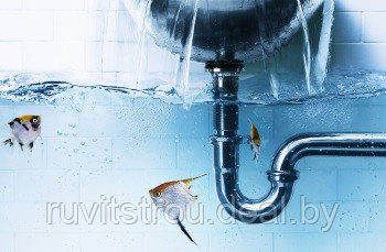Монтаж водоснабжения в частном доме - фото 1 - id-p73277035