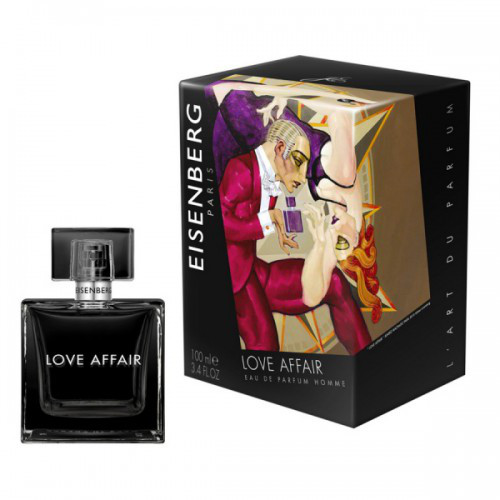 Мужская парфюмированая Eisenberg Love Affair Homme edp 100ml