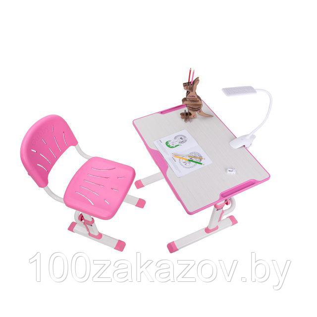 Комплект парта и стульчик CUBBY Lupin Pink (Розовый) (WP)