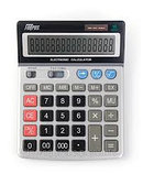 Калькулятор  настольный,16-р, 2-е питание, фото 2